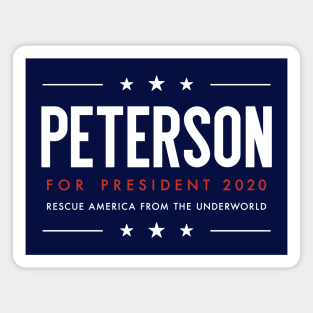 Jordan Peterson for President 2020 Magnet